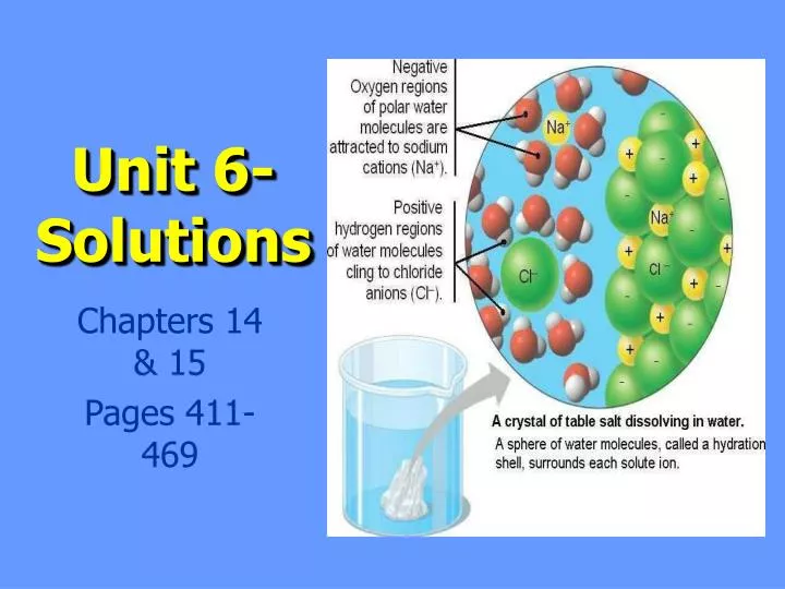 unit 6 solutions