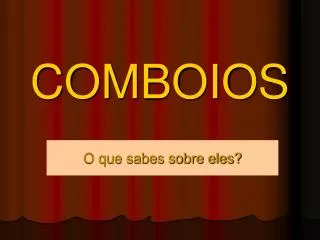 comboios