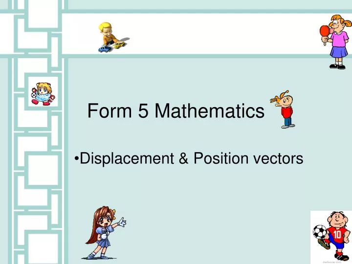 form 5 mathematics