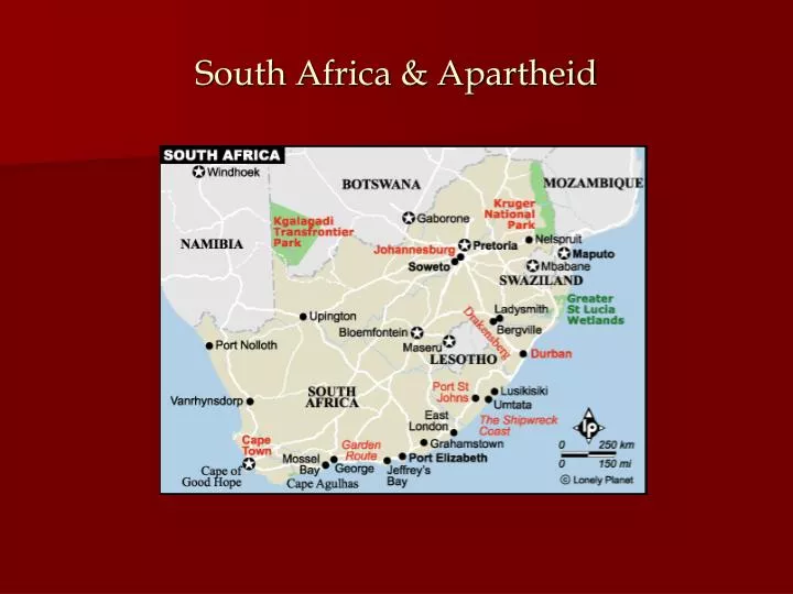 south africa apartheid