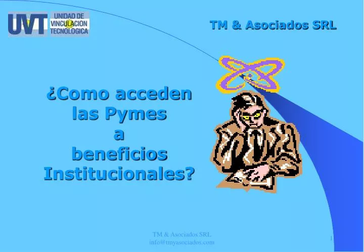 como acceden las pymes a beneficios i nstitucionales