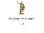 Res Gestae Divi Augusti - slide 1
