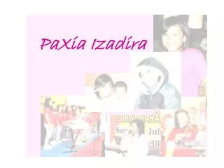 paxia izadira