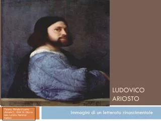 ludovico ariosto