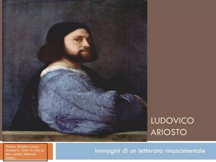 ludovico ariosto