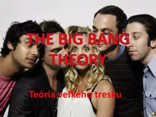 the big bang theory