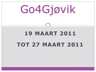 go4gj vik