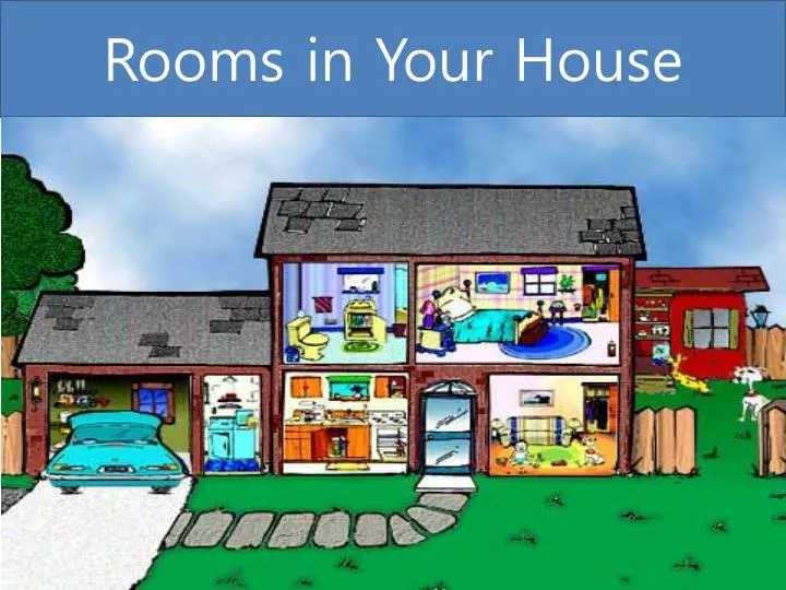 rooms in a house vocabulary