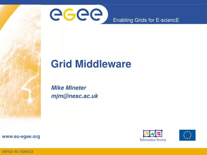 grid middleware