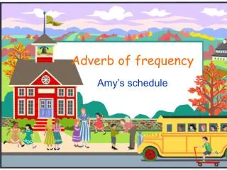 Adverb of frequency