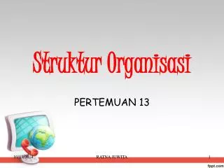 struktur organisasi