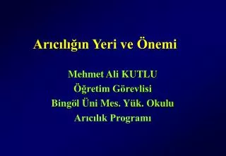 ar c l n yeri ve nemi