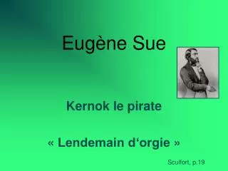 eug ne sue