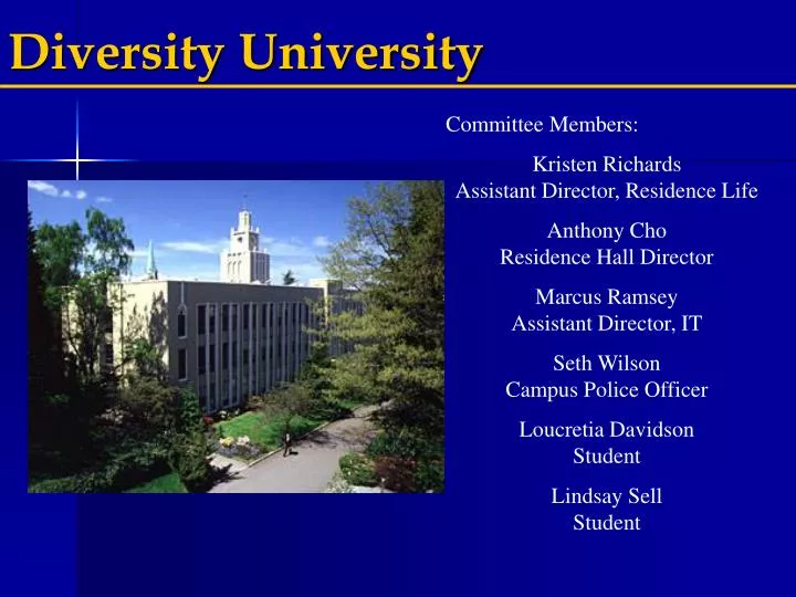 diversity university