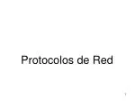 Protocolos de Red - slide 1