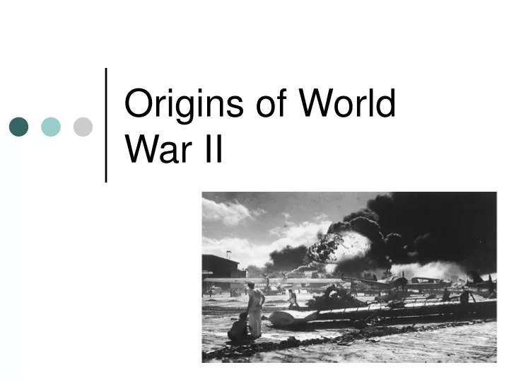 origins of world war ii