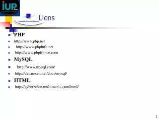 liens