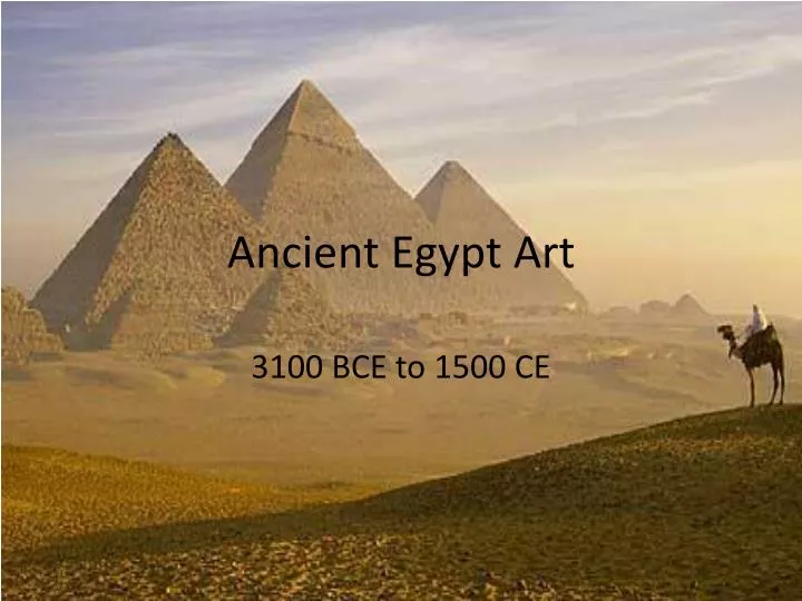 ancient egypt art