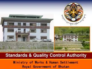Standards &amp; Quality Control Authority