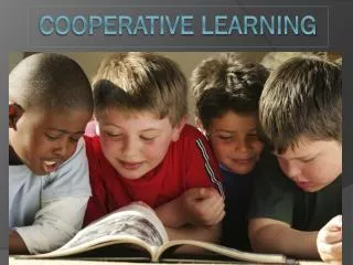 Cooperative Learning