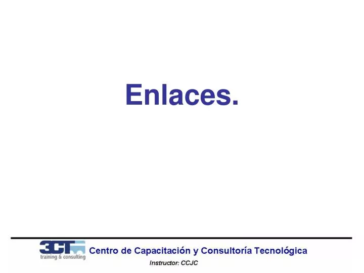 enlaces