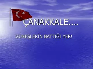 anakkale