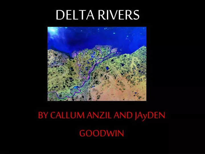 delta rivers
