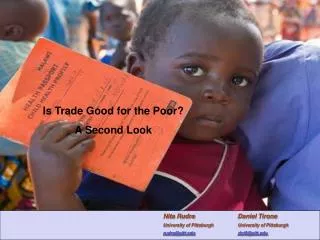Is Trade Good for the Poor? A Second Look