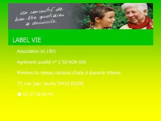 label vie