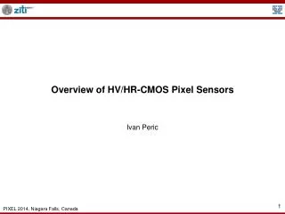 Overview of HV/HR-CMOS Pixel Sensors