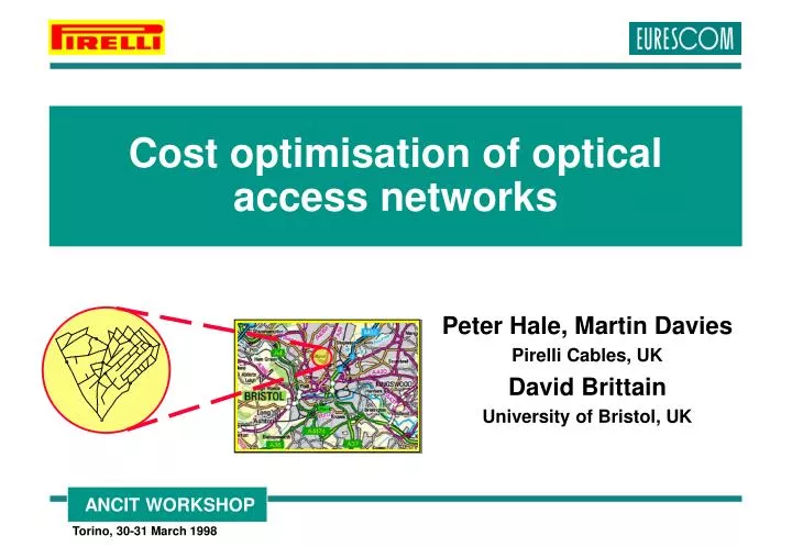 cost optimisation of optical access networks