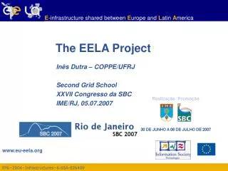 The EELA Project