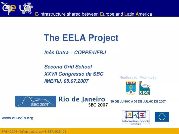 the eela project