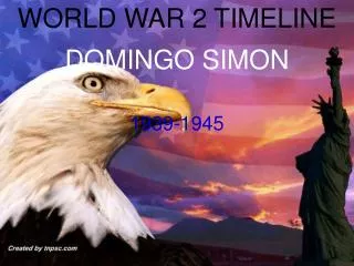 WORLD WAR 2 TIMELINE