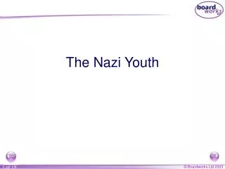 The Nazi Youth