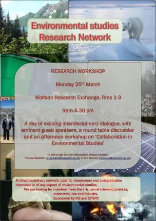 Environmental studies Research Network