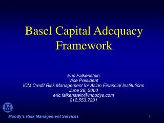 Basel Capital Adequacy Framework