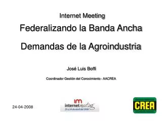 internet meeting