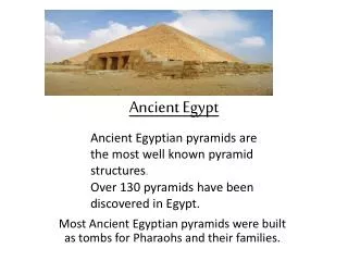 Ancient Egypt