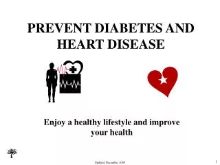 PREVENT DIABETES AND HEART DISEASE