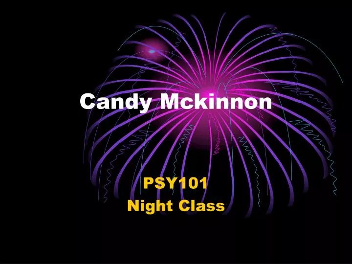 candy mckinnon