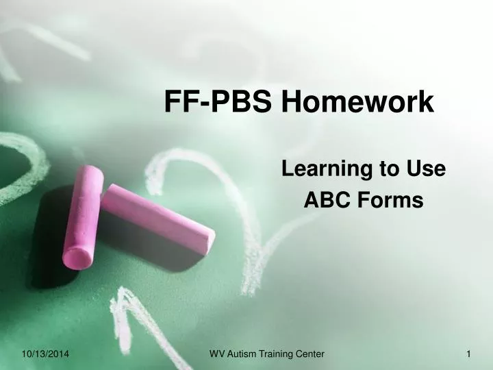 ff pbs homework