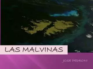 las malvinas