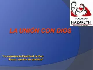 la experiencia espiritual de don bosco camino de santidad