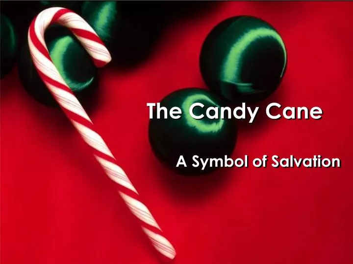the candy cane