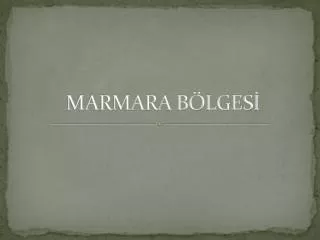 marmara b lges