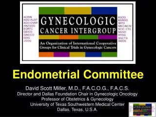 Endometrial Committee