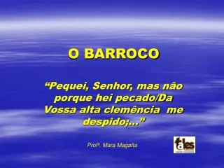 o barroco