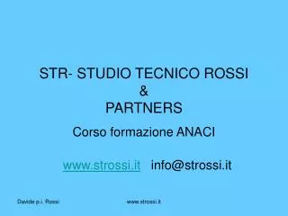 str studio tecnico rossi partners