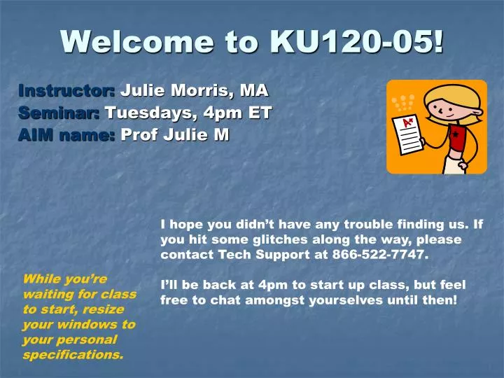 welcome to ku120 05